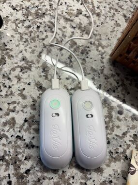 LaVie 2-in-1 Warming Lactation Massager, 2 Pack